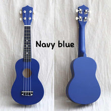 Load image into Gallery viewer, 21 inch Ukelele Soprano 4 Strings Hawaiian Spruce Basswood Guitar Musical Instrument Set Kits+Tuner+String+Strap+Bag
