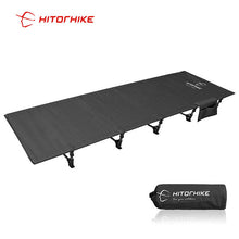 Load image into Gallery viewer, Hitorhike Camping Cot Compact Folding Cot Bed for Outdoor Backpacking Camping Cot Bed  Ultralight Folding Tent
