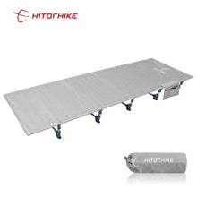 Load image into Gallery viewer, Hitorhike Camping Cot Compact Folding Cot Bed for Outdoor Backpacking Camping Cot Bed  Ultralight Folding Tent
